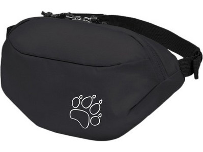 Jack Wolfskin Τσαντάκι Μέσης Μαύρο A65979-6000