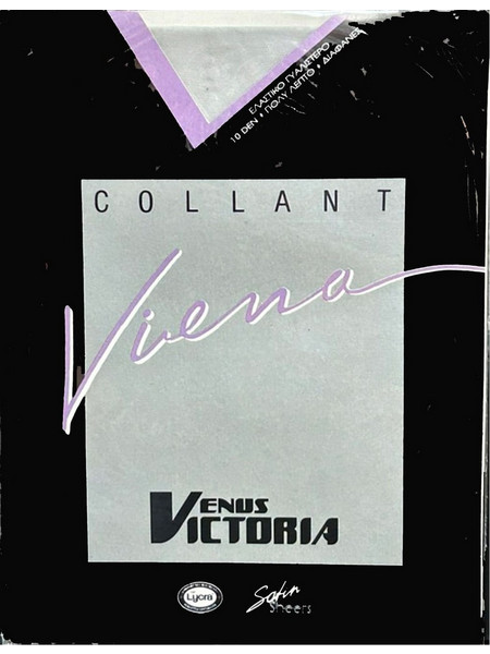 Venus Victoria Viena Καλσόν 10 Den Ασημί 7451