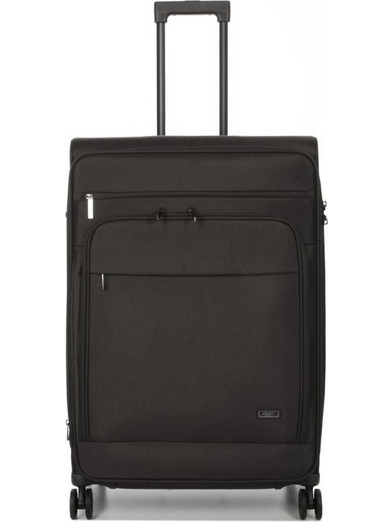 Airtex 28263-07 Βαλίτσα Μεγάλη 76x52x31cm με 4 Ρόδες Ανθρακί