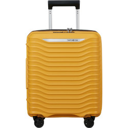 Samsonite Upscape 155315-1924 Βαλίτσα Καμπίνας 45x36x20cm με 4 Ρόδες Κίτρινη