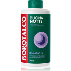 Borotalco Good Night Relaxing Musk Lavender Αφρόλουτρο σε Gel 500ml