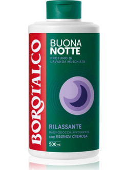 Borotalco Good Night Relaxing Musk Lavender Αφρόλουτρο σε Gel 500ml