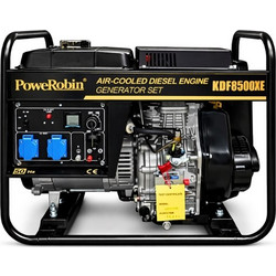 Powerobin KDF9500XE Γεννήτρια 9.4KVA