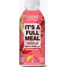 Amhes Losebig It's a Full Meal 332Kcal Pomegranate Υποκατάστατο Γεύματος 500ml