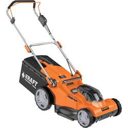 Kraft 691178 Μηχανή Γκαζόν Μπαταρίας 40V Κοπή 43cm 2x4Ah