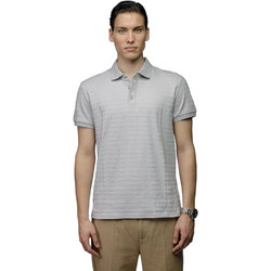 Devergo Ανδρική Μπλούζα Polo Κοντομάνικη Γκρι 1D26SS4015SS0101-81