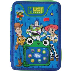 Must Toy Story Κασετίνα Γεμάτη με 2 Θήκες Μπλε 566037
