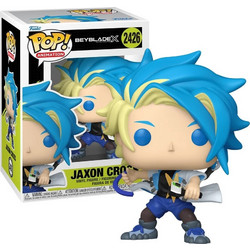 Funko Pop! Animation Beyblade X 2426 Jaxon Cross