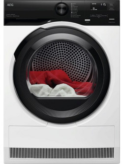 AEG SensiDry 7000 TR7G8BG Στεγνωτήριο Ρούχων με Αντλία Θερμότητας