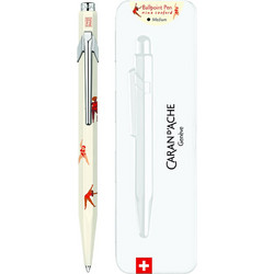Caran d'Ache Nina Cosford Στυλό Διαρκείας Μαύρο 233.363907