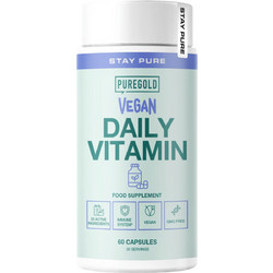 Pure Gold Vegan Daily Vitamin 60 Κάψουλες