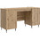 vidaXL Γραφείο Υπολογιστή Ξύλινο 142.5x50x75cm 3414593