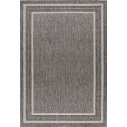 Kayoom Nibru Χαλί Ορθογώνιο Καλοκαιρινό 160x230cm 325 Silver