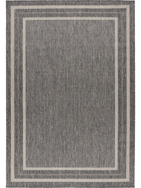 Kayoom Nibru Χαλί Ορθογώνιο Καλοκαιρινό 160x230cm 325 Silver