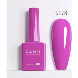 Canni 9178 Ημιμόνιμο Βερνίκι Νυχιών 9ml