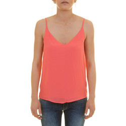 Only Γυναικείο Καλοκαιρινό Lingerie Top Κοραλί 15134928