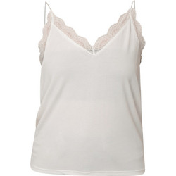 Vero Moda Bimila Γυναικείο Καλοκαιρινό Lingerie Top Λευκό 10324809