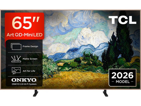 TCL NXTVISION 65A400 Pro Smart Τηλεόραση 65" 4K UHD Mini LED HDR (2026)