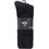UGG Fleece Ανδρικές Κάλτσες Ψηλές Μαύρες 1103915