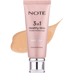 Note 3in1 Healthy Skin Tinted Light Cream SPF50 30ml