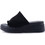 Love4shoes Καλοκαιρινές Γυναικείες Πλατφόρμες Χαμηλές Μαύρες 1402