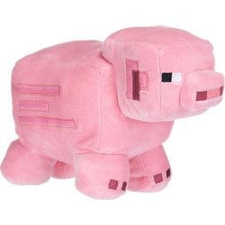 Play By Play Minecraft Pig 25cm