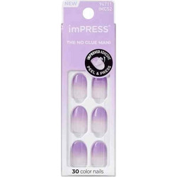 KiSS imPRESS Take A Chance Oval Tips Νυχιών 30τμχ