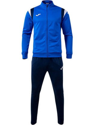 Joma Terra Danubio Ανδρικό Σετ Φόρμας Navy Μπλε Royal Blue 105055-703
