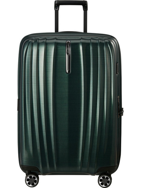 Samsonite Nexis 	158249-A834 Βαλίτσα Μεγάλη 70x48x27cm με 4 Ρόδες Κυπαρισσί