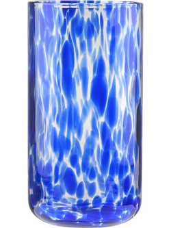 Estia Σετ Ποτήρια Νερού Γυάλινα Colorburst Μπλε 590ml 6τμχ 07-40802