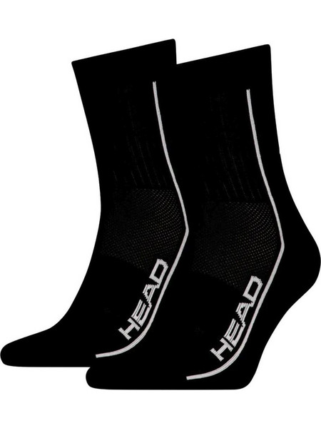 Head Performance Ανδρικές Κάλτσες Ψηλές με Σχέδια Μαύρες 2Pack 811565-BK