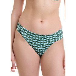 ERKA MARE Illusions Bikini Slip Τιρκουάζ Πετρόλ 35615