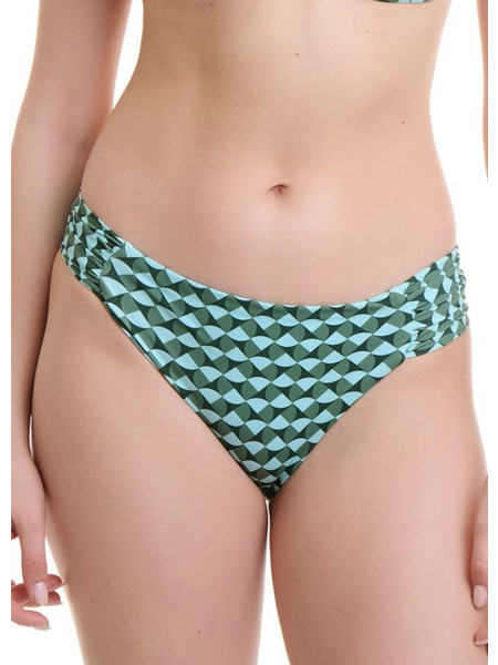ERKA MARE Illusions Bikini Slip Τιρκουάζ Πετρόλ 35615