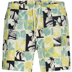Jack & Jones Ανδρικό Μαγιό Σορτς Floral Πολύχρωμο 12291429