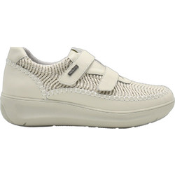Stonefly Rock 34 Γυναικεία Sneakers Λευκά Μπεζ 222381-346