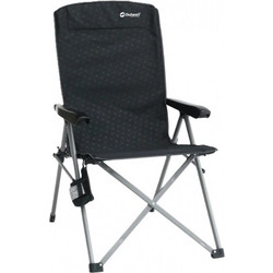 Outwell Campo Recliner Καρέκλα Παραλίας Μαύρη 470493