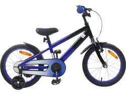 vidaXL 42009341 Παιδικό Ποδήλατο Πόλης 16" Μπλε Μαύρο