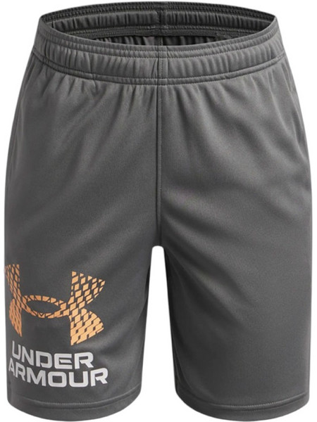 Under Armour Παιδική Βερμούδα Υφασμάτινη Γκρι Πορτοκαλί 1383333-709