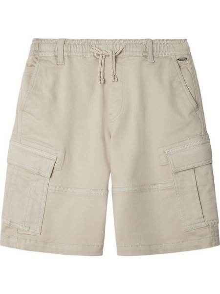 Pepe Jeans Παιδική Βερμούδα Cargo Μπεζ PB8000022-819
