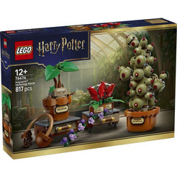 Lego Harry Potter Hogwarts Herbology Plants για 12+ Ετών 76474