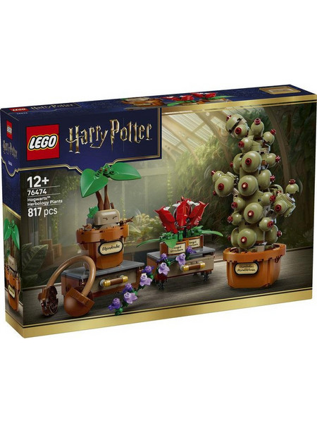 Lego Harry Potter Hogwarts Herbology Plants για 12+ Ετών 76474