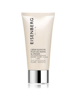 Eisenberg Trio-Molecular Pure White Κρέμα Χεριών & Νυχιών για Πανάδες SPF15 75ml