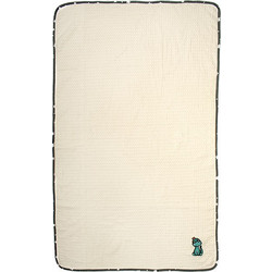 Dimcol Dinosaur 181 Κουβέρτα Κούνιας Πικέ 100x160 Μπεζ