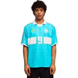Puma Om King Retro Jersey Team Ανδρικό Αθλητικό T-Shirt Τιρκουάζ 785777-28