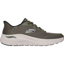 Skechers Arch Fit 2.0 Ανδρικά Sneakers Χακί 232712-OLBK