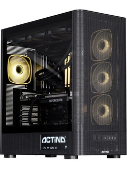 Actina KOMACNGIP0608 (Ryzen 9 9900X3D/32GB/1TB SSD/GeForce RTX 5070 Ti 16GB/Windows 11)