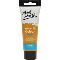Mont Marte 06 Raw Sienna Ακρυλικό Χρώμα Ζωγραφικής 75ml