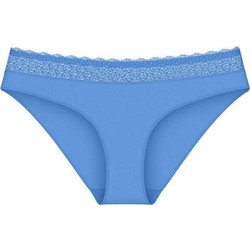 Triumph Feel of Modal Γυναικείο Slip με Δαντέλα Μπλε 10214403-005J