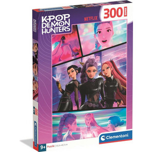 Clementoni K-Pop Demon Hunters 300pcs