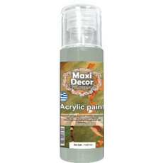 Maxi Decor 020 Grey Ακρυλικό Χρώμα Ζωγραφικής 130ml